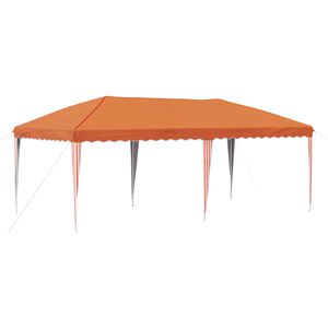 vidaXL Поп-ъп парти палатка 575 x 290 x 245 см Оранжево