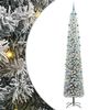 vidaXL С изкуствено коледно дърво с 300 LED светодиода Зелен 300 cm