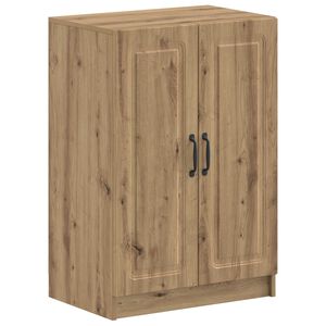 vidaXL Шкаф за обувки UTRECHT 59,5 x 39,5 x 87 см Инженерна дървесина