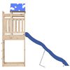 vidaXL Комбинирано детско съоръжение за игра на открито, бор масив
