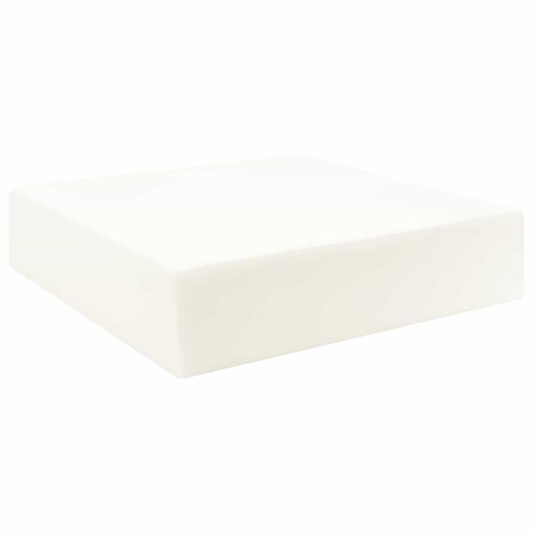 vidaXL Възглавница за сядане Черно 40 x 40 x 11 см PU пяна