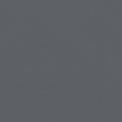 vidaXL Градински лаундж комплект от 7 части, черно и сиво, полиратан