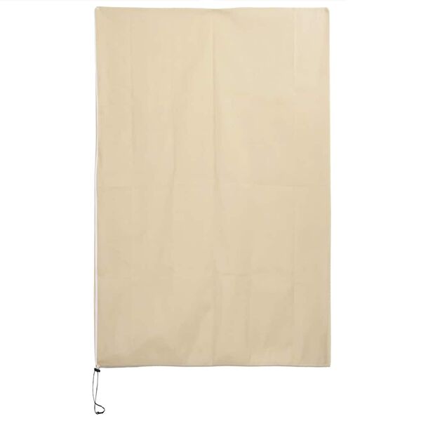 vidaXL Зимни покривала за растения с цип, 2 бр, 70 г/м&sup2;, 1x1,55 м