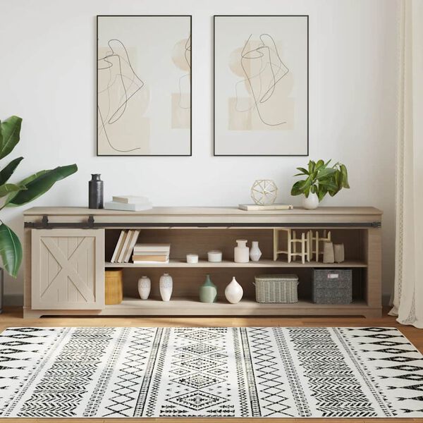 vidaXL Комплект плъзгащи се врати за шкафове 213 см въглеродна стомана