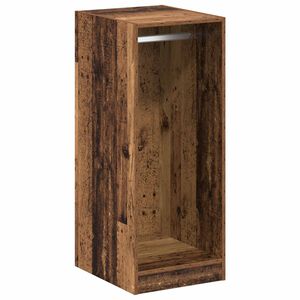 vidaXL Гардероб Старо дърво 41 x 48 x 102 см Инженерна дървесина