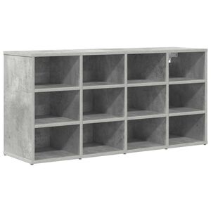 vidaXL Шкаф за обувки 103 x 30 x 51 см Инженерна дървесина
