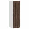 vidaXL Панел за миялна машина Kalmar Кафяв дъб 30 x 31 x 100 см