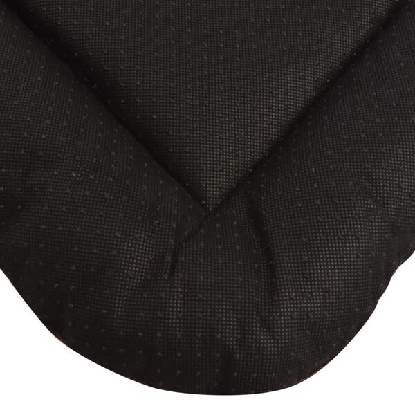 vidaXL Кучешки матрак, размер L, кафяв