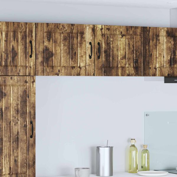 vidaXL Кухненски шкаф Димян дъб 50 x 31 x 40 см Инженерно дърво