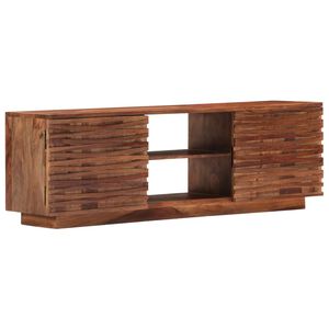 vidaXL ТВ шкаф, 120x30x40 cм, акациево дърво масив