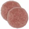 vidaXL Калъфка за възглавница 2 pcs HEERLEN Розово &Oslash; 60 cm ПВ флийс