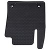 vidaXL Автомобилен килим 4 pcs Черно подходящ за Toyota C-HR хибрид