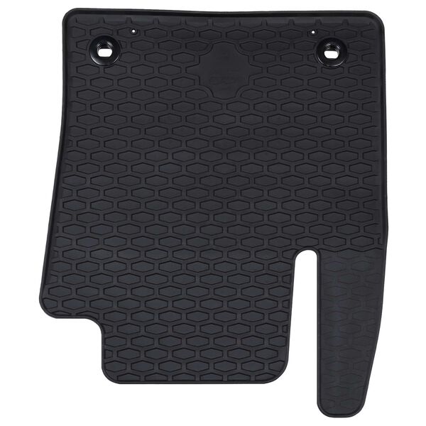 vidaXL Автомобилен килим 4 pcs Черно подходящ за Toyota C-HR хибрид