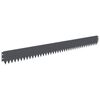 vidaXL Ограда за трева 30 pcs 103 x 10 см Стомана Антрацит