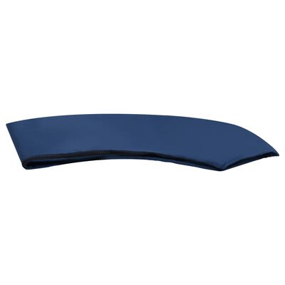 vidaXL Тента за лодка, 2 дъги, нейви синя, 180x150x110 см