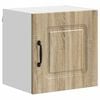 vidaXL Панел за миялна машина Kalmar Сонома дъб 40 x 31 x 40 см