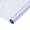 vidaXL Фолио за прозорци 2 бр матирано бамбукова шарка PVC
