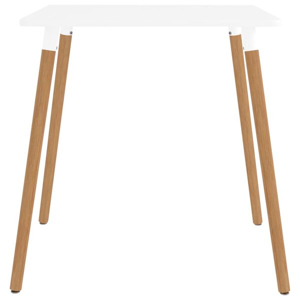 vidaXL Трапезен комплект от 5 части, розов