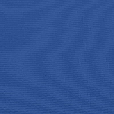 vidaXL Палетна възглавница, кралско синя, 80x80x12 см, текстил