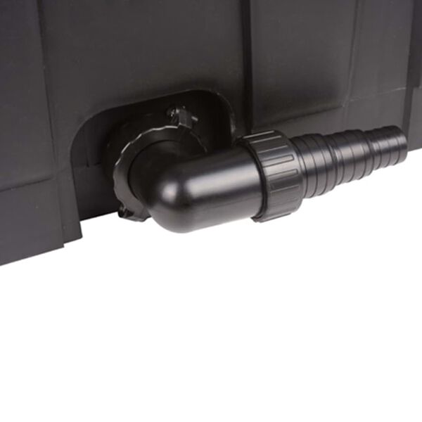 vidaXL Биофилтър за езеро 8000 л / ч