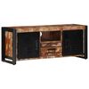 vidaXL TV шкаф 100x30x40 cm Масивна дървесина Възстановена