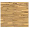 vidaXL Правоъгълен плот за маса 90 x 80 x 3,2 cm Правоъгълна