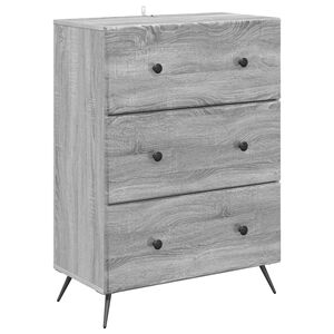 vidaXL Чекмеджетен шкаф 66 x 34,5 x 90 см Инженерна дървесина