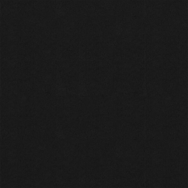 vidaXL Балконски параван, черен, 75x400 см, плат оксфорд