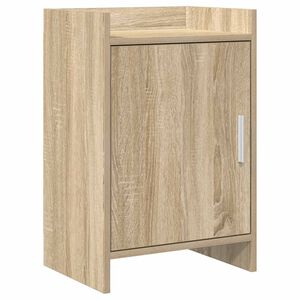 vidaXL Нощни маси Дъб сонома 40 x 30 x 60 cm Инженерна дървесина
