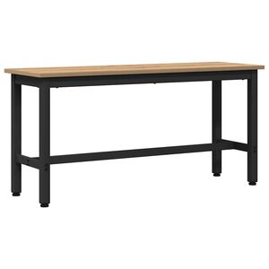 vidaXL Пейка за хранене 100 x 32,5 x 48,5 см