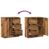 vidaXL Сайдборд, старо дърво, 60x30x70 см, инженерно дърво