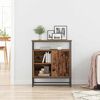 vidaXL Служебен шкаф Старо дърво 69 x 35 x 80 см Инженерно дърво