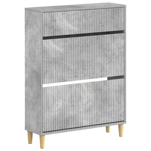 vidaXL Шкаф за обувки ARNHEM 78 x 24 x 103 см Инженерна дървесина
