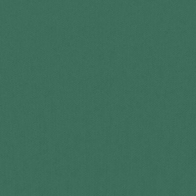 vidaXL Градинска беседка с люлееща се пейка, зелен плат и стомана