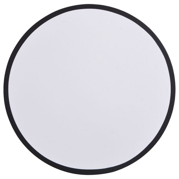 vidaXL Таванна лампа с прожектори Черно 30 x 30 x 13,5 см текстил