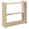 vidaXL Стойка за билярдно щеки Инженерна дървесина 60 x 20 x 57 см