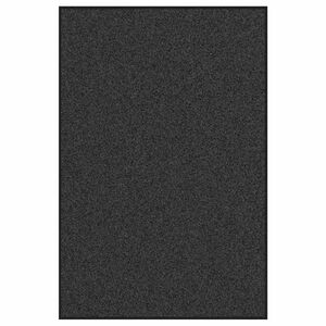 vidaXL Мат за врата Антрацит и черен 120 x 180 cm 100% Полиамид