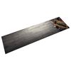 vidaXL Кухненско килимче, миещо, винени бутилки, 60x300 см, кадифе