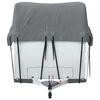 vidaXL Покривало за покрив на каравана сиво 700x300cm Нетъкана материя
