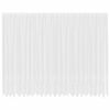 vidaXL Перде от дантела С завеси Флорален Бяло 300 x 600 cm Полиестер