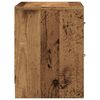 vidaXL Нощно шкафче, старо дърво, 40x30x40 см, инженерно дърво