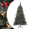 vidaXL С изкуствено коледно дърво Зелен 150 cm