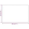 vidaXL Тежко одеяло с плик, сиво, 122x183 см, 5 кг, плат