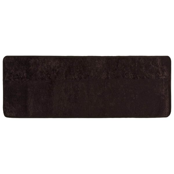 vidaXL Каса за килим MARSA Антрацит 250 x 100 см Полиестер и PVC