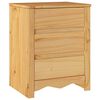 vidaXL Масичка за кафе с чекмедже Drammen Дъб 45 x 35 x 56 см