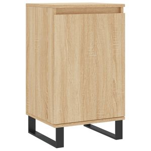 vidaXL Бюфет дъб сонома 40x35x70 см инженерно дърво