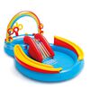 Intex Надуваем басейн Rainbow Ring Play Center 297x193x135 см 57453NP