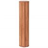 vidaXL Килим, правоъгълен, кафяв, 60x1000 см, бамбук