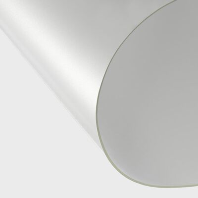 vidaXL Протектор за маса, матов, 120x90 см, 1,6 мм, PVC