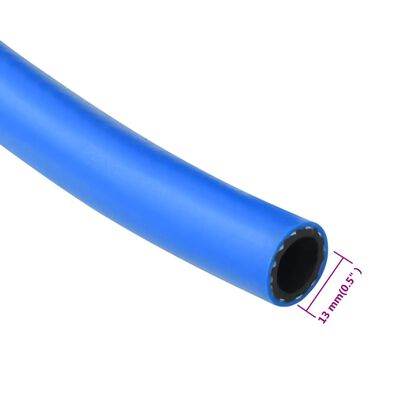 vidaXL Маркуч за въздух син 0,7" 100 м PVC